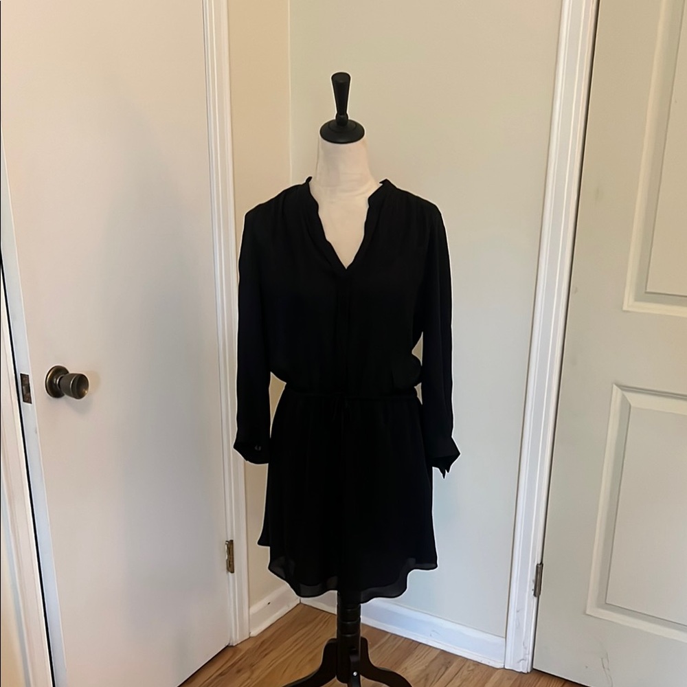 Elegant Black Women's Dress